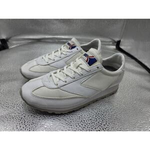 BROOKS Heritage Vanguard Women 7 Sneaker 1201591B100 White Retro Running Shoes